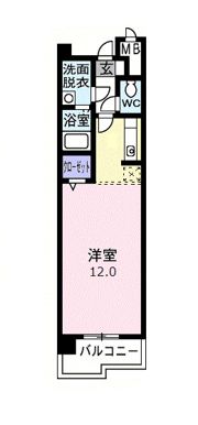 スパークルの間取り画像