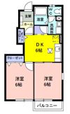 サイド バイ サイドBの間取り画像