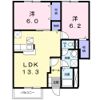 ファミーユの間取り画像
