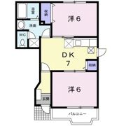 ソレアードBの間取り画像