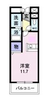 インペリアルAの間取り画像