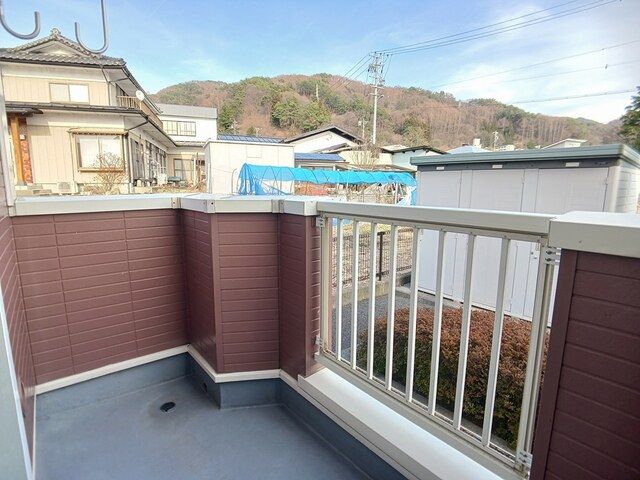 ベランダ・バルコニー