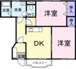 フロレスタBの間取り画像
