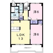 ゲイブルズの間取り画像