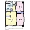 ゲイブルズの間取り画像