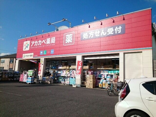 近くのドラッグストアまで800m（徒歩10分）