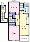 インペリアルBの間取り画像