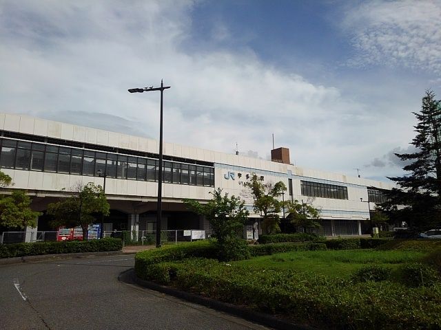 近くの駅まで550m（徒歩7分）