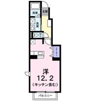 ペルル ミニョンⅠの間取り画像