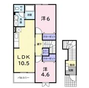 ラルジュ・シャルダン A棟の間取り画像