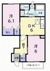 ドルセリア・aの間取り画像