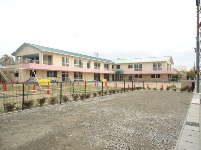 近くの幼稚園・保育園まで350m（徒歩5分）