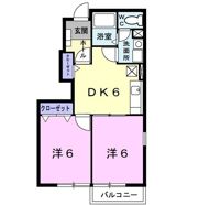 ヴィオラAの間取り画像