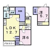デイブレイク・Tの間取り画像