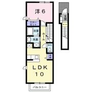 プリマベ－ラの間取り画像
