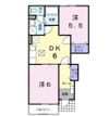 メゾンなかしまやの間取り画像