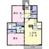 コーポ勢多Ⅱ番館の間取り画像