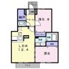 コーポ勢多Ⅱ番館の間取り画像
