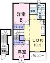 FXハイツ Aの間取り画像