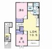 FXハイツ Bの間取り画像