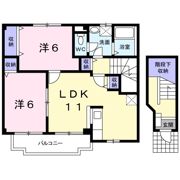 グリーン フォーリストの間取り画像
