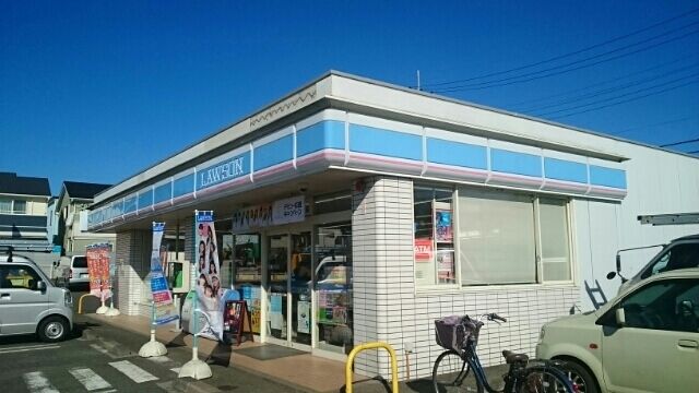 近くのローソンまで520m(徒歩7分)