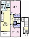 グレイスヒルBの間取り画像