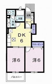 アヴニールの間取り画像