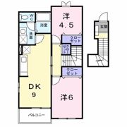 アヴニールの間取り画像