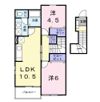 アヴニールの間取り画像