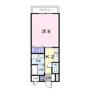 カーサ船越南の間取り画像