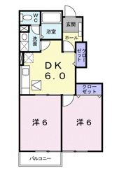 サウスガーデンの間取り画像