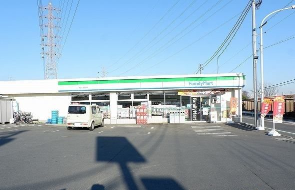 近くのファミリーマート 東村山廻田町まで280m（徒歩4分）