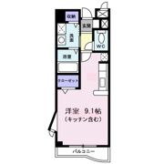 レジデンス東の間取り画像