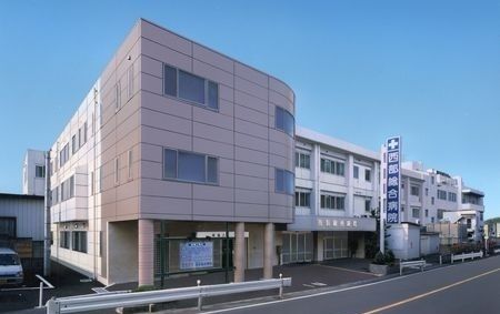 近くの西部総合病院まで450m(徒歩6分)