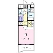 シャルマン原の間取り画像
