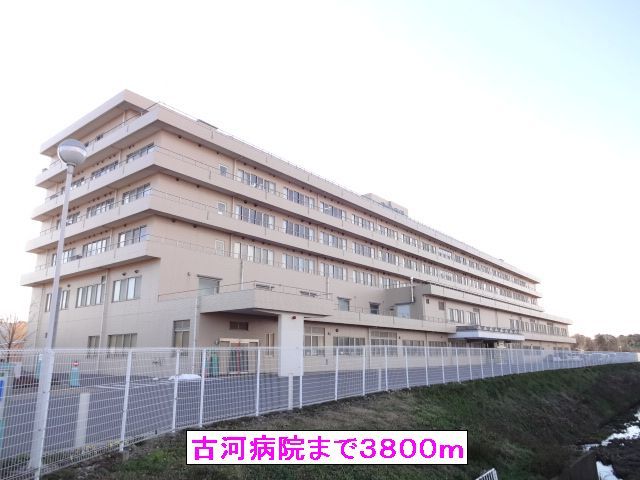 近くの病院まで3,800m（徒歩48分）