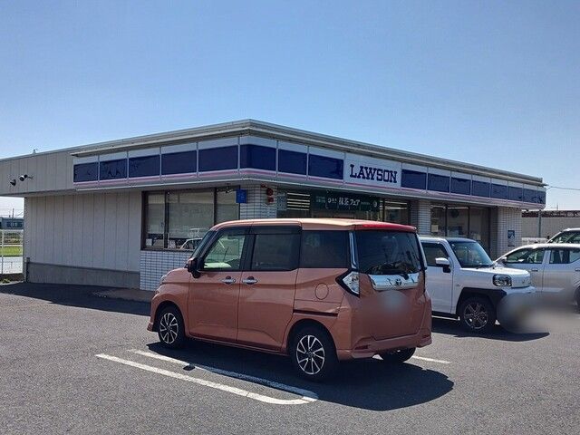 近くのローソン彦根高宮店様まで250m(徒歩4分)