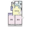 ウエストAの間取り画像