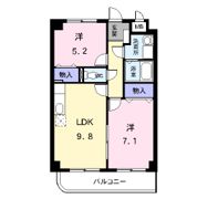 クラールヴィラの間取り画像