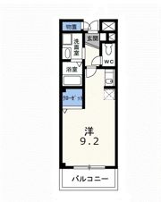 グロウステイトWの間取り画像