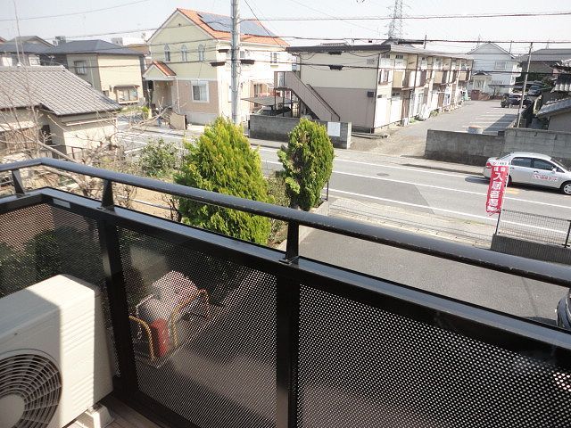 ベランダ・バルコニー