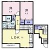 ペスカ2003の間取り画像