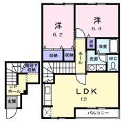 ペスカ2003の間取り画像