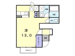 アンクルールBの間取り画像