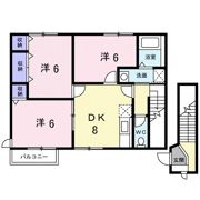 ベル・アルカンシエルⅠの間取り画像