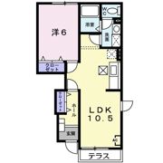 ナウビレッジAの間取り画像