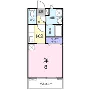 ルミエールの間取り画像