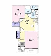 ソルマージュⅠの間取り画像
