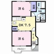 ソルマージュⅢの間取り画像